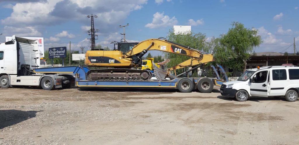Tutkum Afyon Ağır Nakliyat LowBed