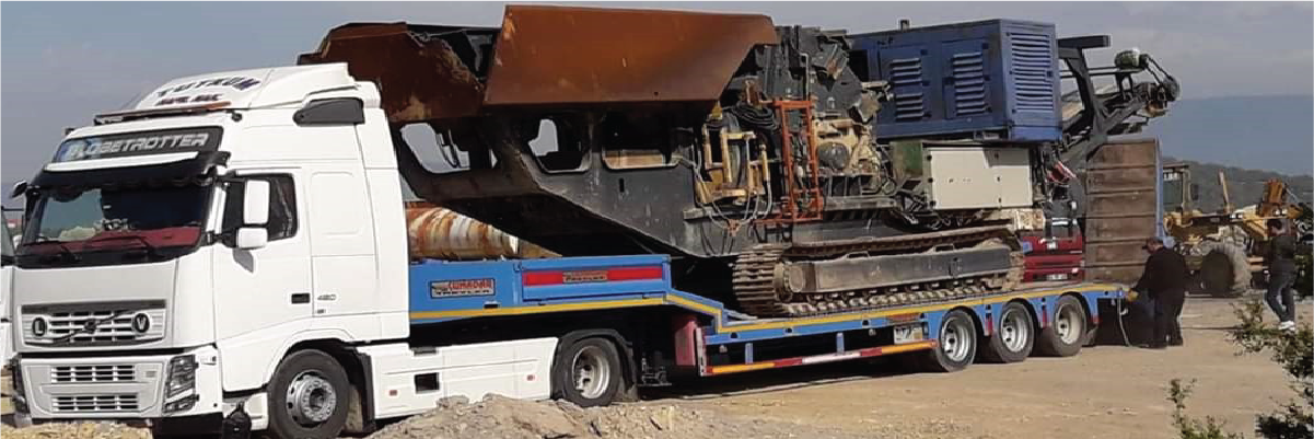 Tutkum Afyon Ağır Nakliyat LowBed