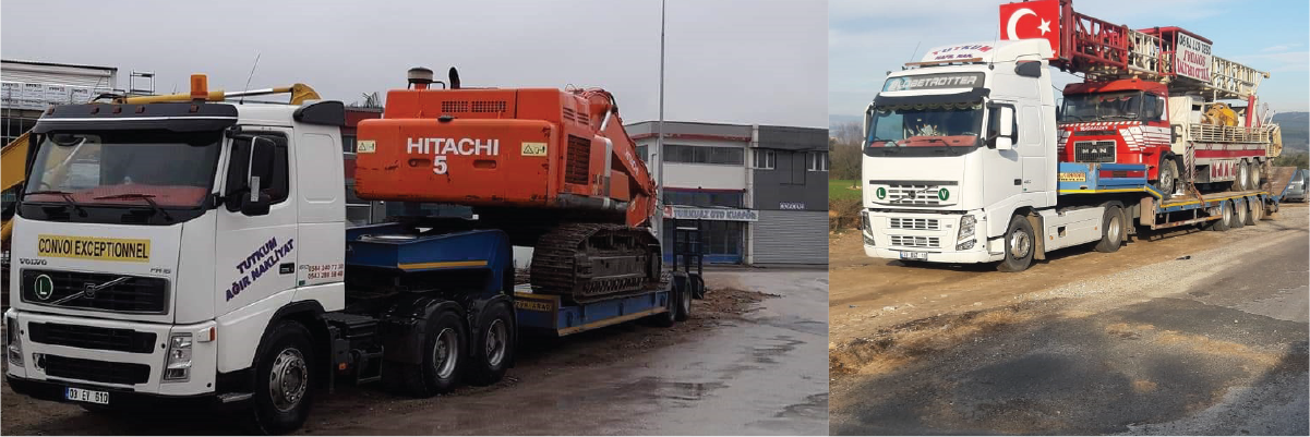 Tutkum Afyon Ağır Nakliyat LowBed