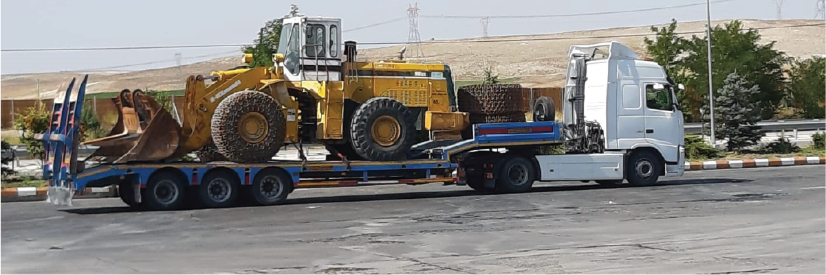 Tutkum Afyon Ağır Nakliyat LowBed