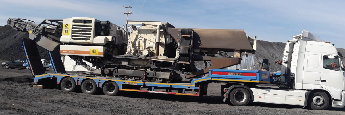 Tutkum Afyon Ağır Nakliyat LowBed